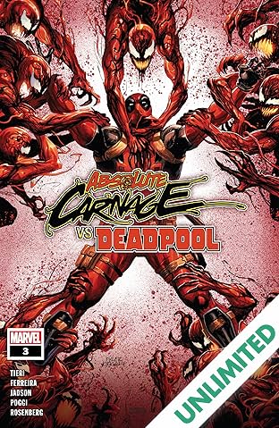Absolute Carnage vs. Deadpool (2019) #3 (of 3)